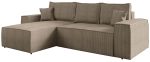 Γωνιακός καναπές Malaga mini I-Mpez-Αριστερή