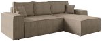 Γωνιακός καναπές Malaga mini I-Mpez-Δεξιά