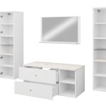 Σετ μπάνιου Kertos III-Leuko