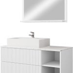 Σετ μπάνιου Kertos Ryfle I-Leuko