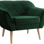 Πολυθρόνα Skand I-Prasino