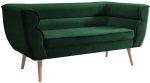 Καναπές Bal II διθέσιος-Prasino