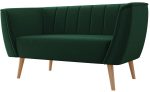 Καναπές Pas II διθέσιος-Prasino