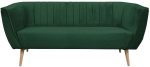 Καναπές Pas III τριθέσιος-Prasino - Image 4
