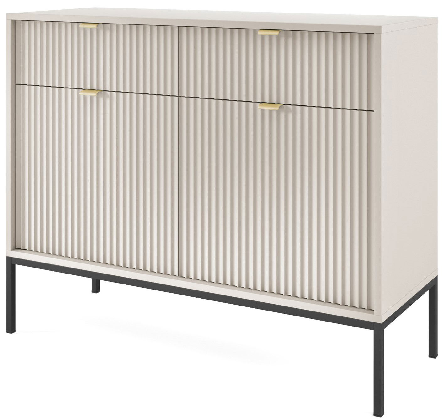 image_848302_nova_kaszmir_czarny_6_r03 Μπουφές Palermo II-Mpez-Mauro - Image 1