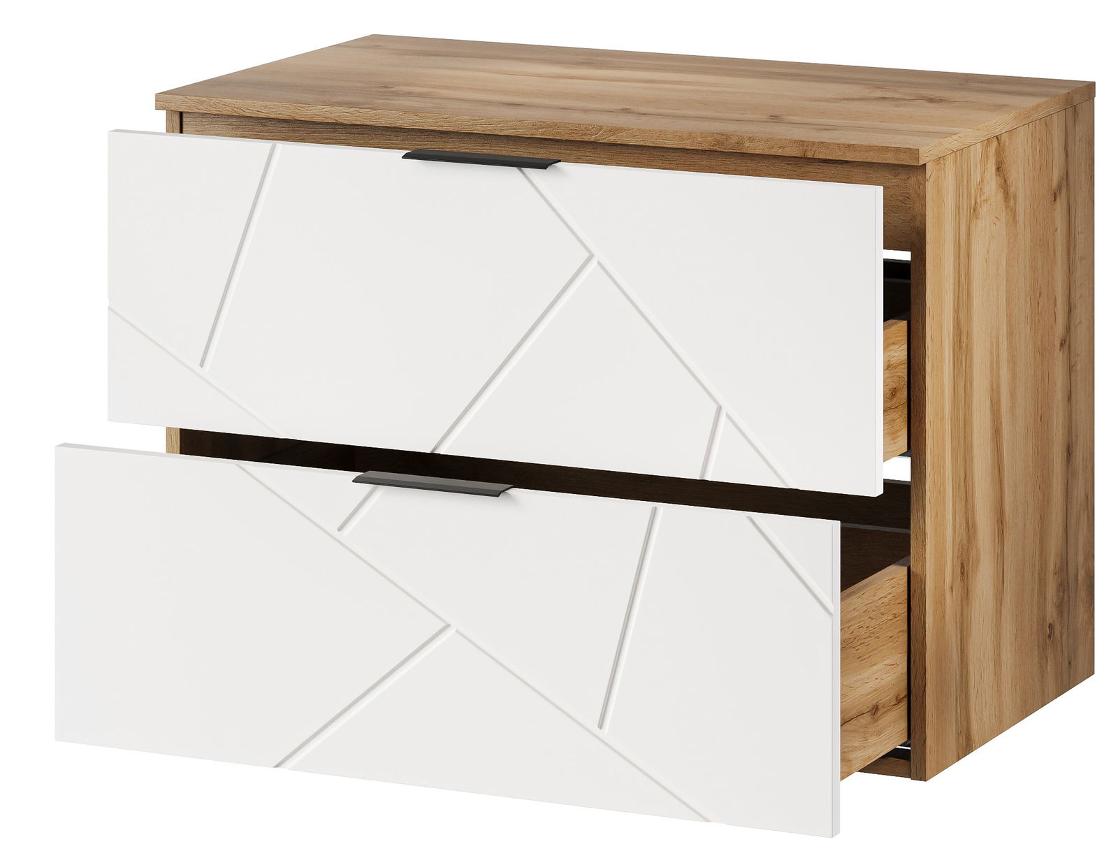 Πάγκος κρεμαστός Mazi-Leuko - Image 2