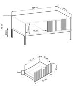 Τραπεζάκι σαλονιού Palermo-Mpez-Xruso - Image 3