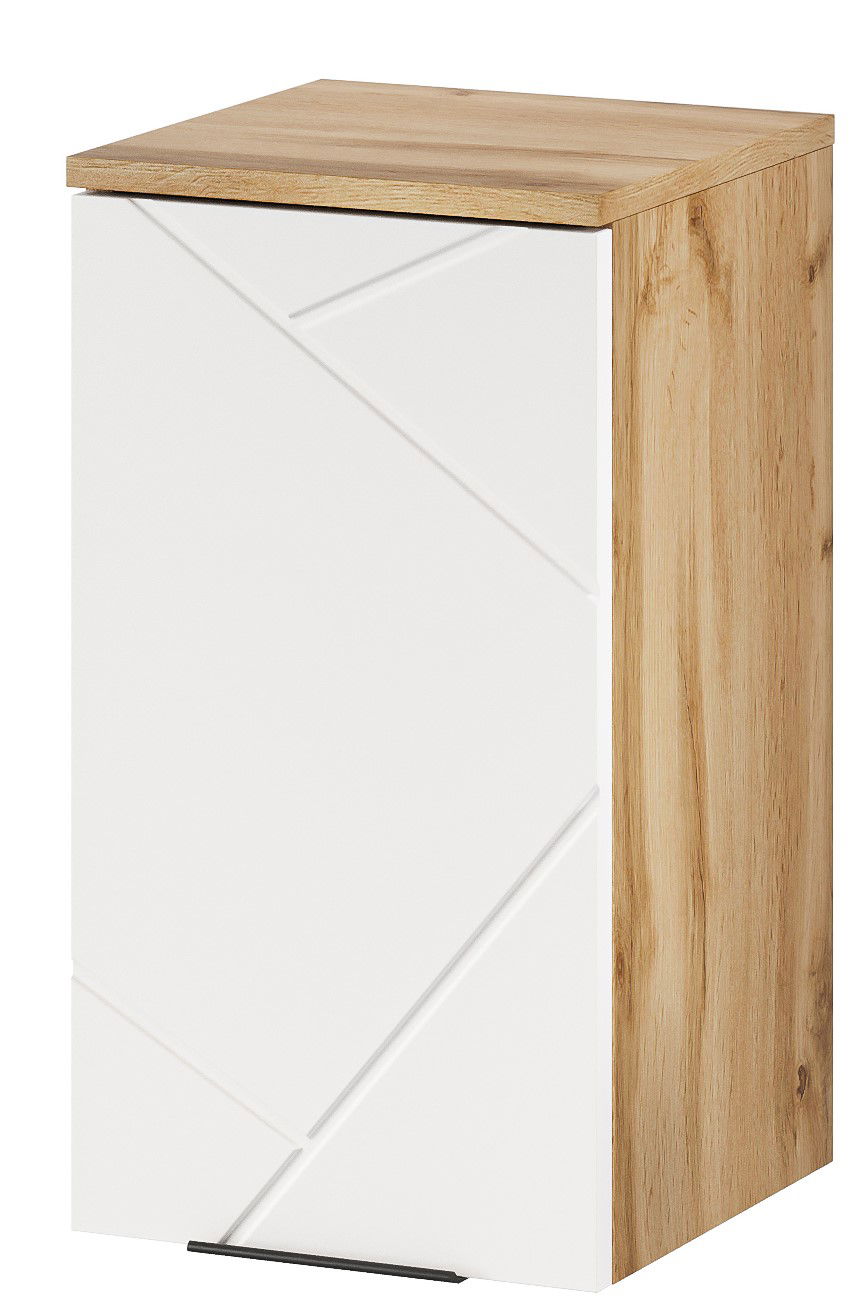 Κρεμαστή στήλη μπάνιου Mazi-Leuko - Image 1