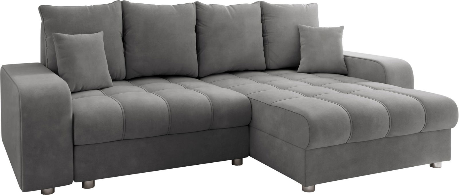 image_848636_02pkronos_1 Γωνιακός καναπές Kronos-Anthraki - Image 1