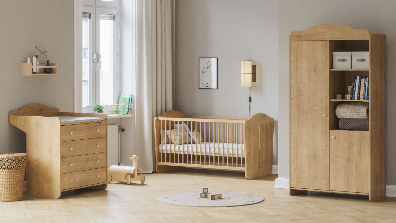 Ντουλάπα Megeve δίφυλλη -Fusiko - Image 2