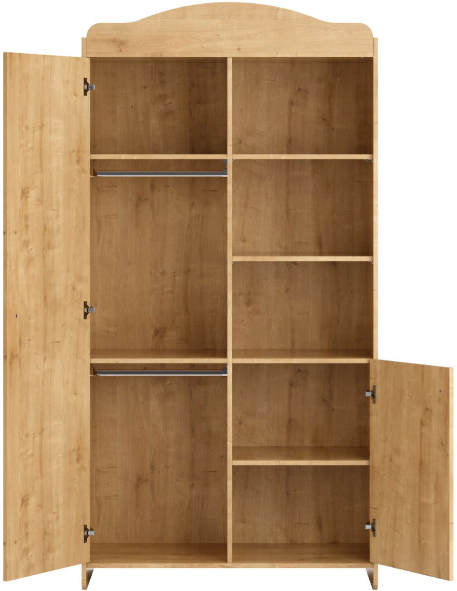 Ντουλάπα Megeve δίφυλλη -Fusiko - Image 3