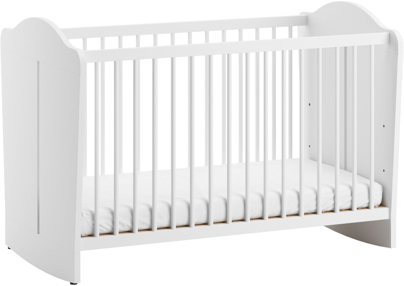 Κρεβάτι βρεφικό Megeve-Leuko - Image 1