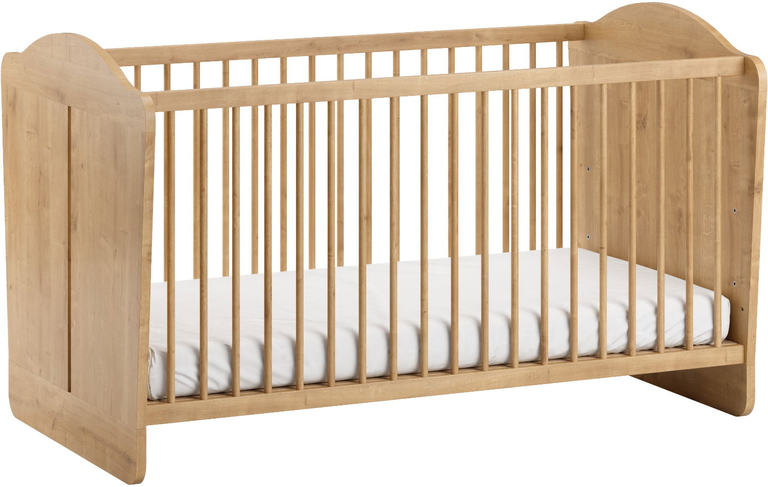 Κρεβάτι βρεφικό Megeve II-Fusiko - Image 1