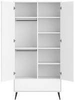 Ντουλάπα Blanca δίφυλλη - Image 3