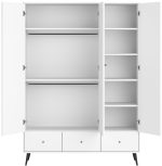 Ντουλάπα Blanca τρίφυλλη - Image 3