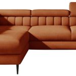 Γωνιακός καναπές Teron-Portokali-Αριστερή