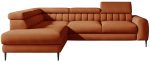 Γωνιακός καναπές Teron-Portokali-Αριστερή