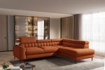 Γωνιακός καναπές Teron-Portokali-Αριστερή - Image 4