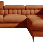 Γωνιακός καναπές Teron-Portokali-Δεξιά