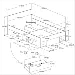 Κρεβάτι Chilly-Leuko-120 x 200 - Image 3