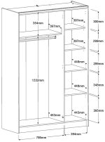 Ντουλάπα Peonia τρίφυλλη - Image 5