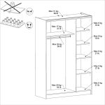 Ντουλάπα Peonia τρίφυλλη - Image 6