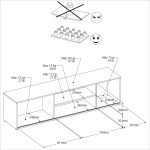 Έπιπλο τηλεόρασης Eden-Fusiko-Leuko - Image 4