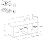 Έπιπλο τηλεόρασης Antigone - Image 3