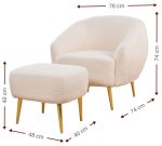 Σετ πολυθρόνας Fuzzy-Kuparissi - Image 3