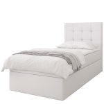 Επενδυμένο κρεβάτι Cineplex-Leuko-90 x 200