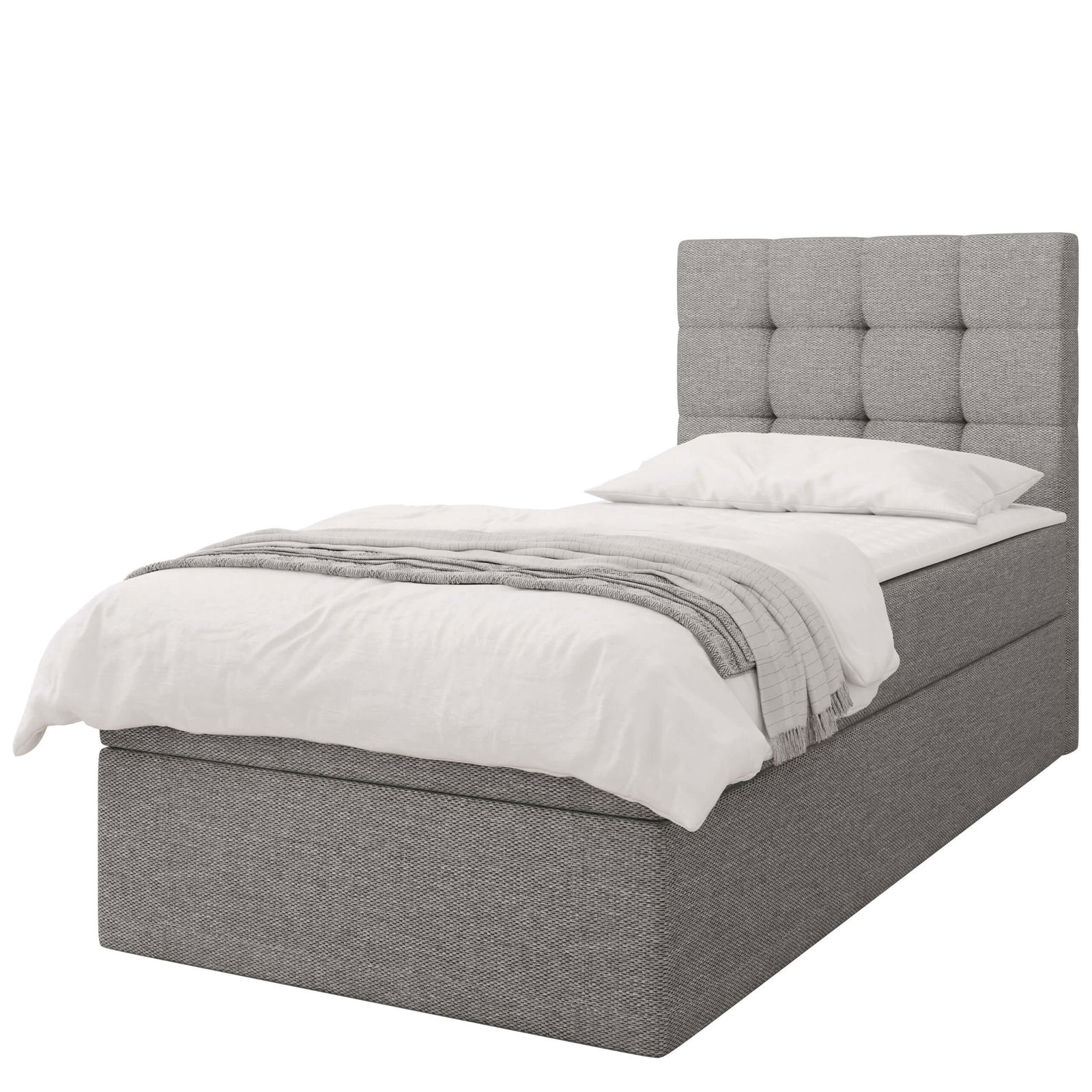 image_850386_5903211381454_6 Επενδυμένο κρεβάτι Cineplex-Gkri Anoixto-100 x 200 - Image 1