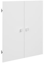 Σετ πόρτες για τη βιβλιοθήκη Soria II-Leuko