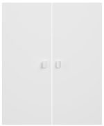 Σετ πόρτες για τη βιβλιοθήκη Soria II-Leuko - Image 3