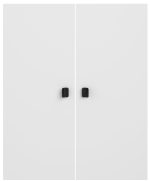 Σετ πόρτες για τη βιβλιοθήκη Soria II-Leuko - Image 4