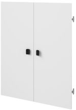 Σετ πόρτες για τη βιβλιοθήκη Soria II-Leuko - Image 6