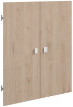 Σετ πόρτες για τη βιβλιοθήκη Soria II-Fusiko