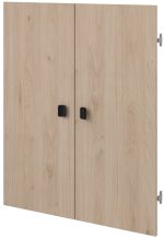 Σετ πόρτες για τη βιβλιοθήκη Soria II-Fusiko - Image 5