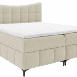 Επενδυμένο κρεβάτι Nova-Ekrou-200 x 200