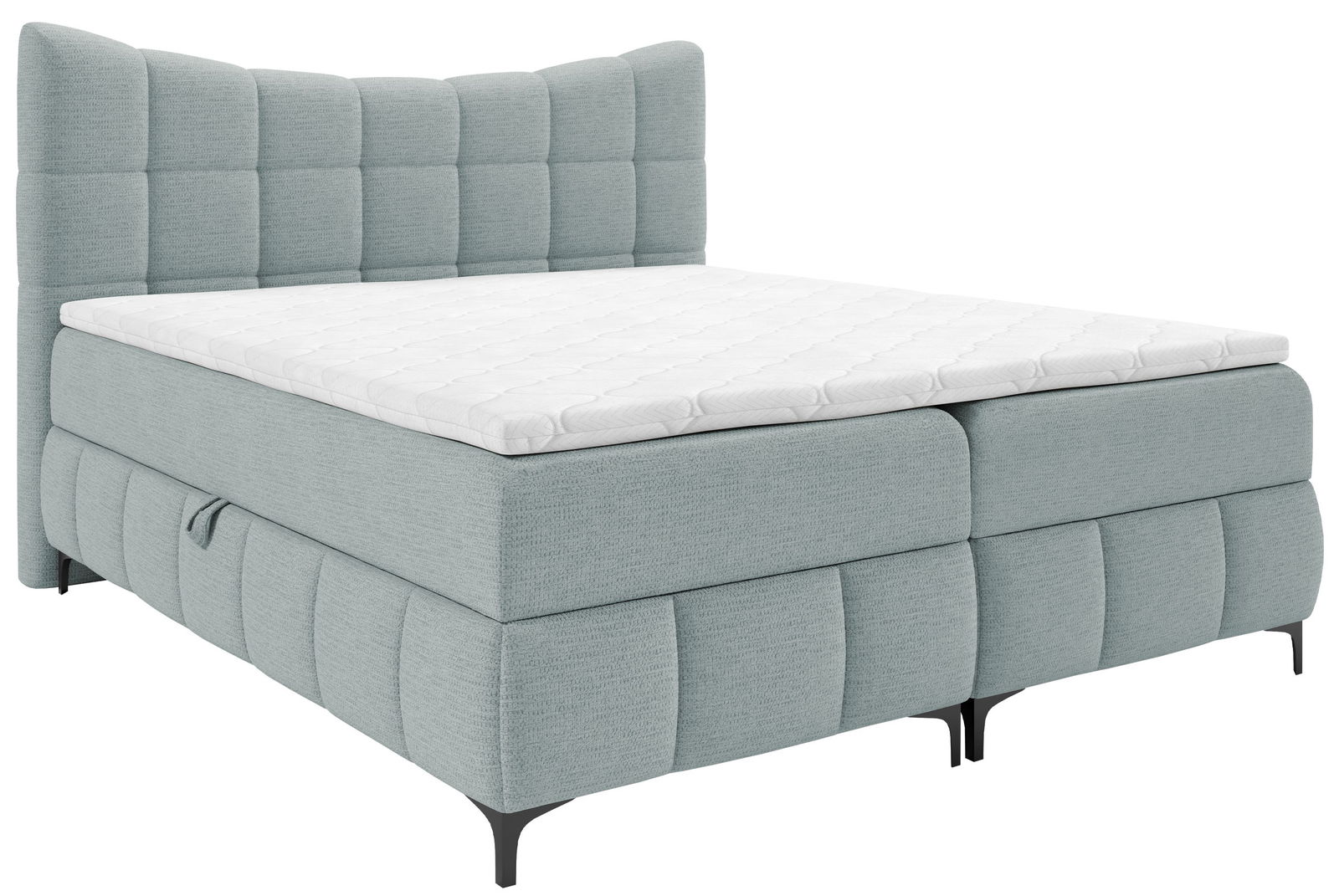 image_850827_5903211381003_2 Επενδυμένο κρεβάτι Nova-Gkri Anoixto-160 x 200 - Image 1