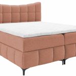 Επενδυμένο κρεβάτι Nova-Keramidi-160 x 200