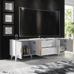 Έπιπλο τηλεόρασης Enigma-Leuko - Image 3