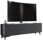 Έπιπλο τηλεόρασης Enigma-Gkri Skouro