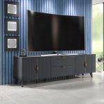 Έπιπλο τηλεόρασης Enigma-Gkri Skouro - Image 2