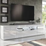 Έπιπλο τηλεόρασης Spotlight plus-Leuko