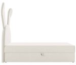 Επενδυμένο κρεβάτι Bunny Light-Ekrou-Aristera - Image 4