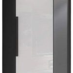 Γωνιακή ντουλάπα Spotlight-Gkri - Leuko