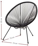 Πολυθρόνα Acapulco-Mauro - Image 2