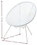 Πολυθρόνα Acapulco-Leuko