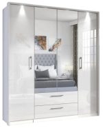 Ντουλάπα Glossier τετράφυλλη