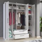 Ντουλάπα Glossier τετράφυλλη - Image 4